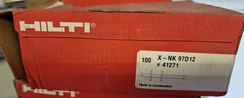 Genuine hilti nails - genuine, x-nk