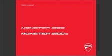 2020 Ducati Monster 1200 and