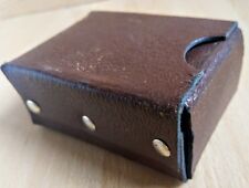 Vintage 60 ,- 70,s Cigarette Leather Case box old FAGS RARE 