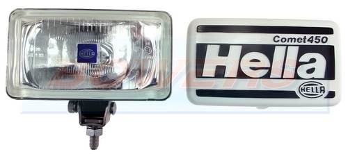 Hella comet 450 - 450, rectangular