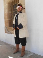 Regency period coat with