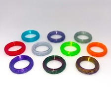 Fidget Spinner Ring | Spinning Anxiety Ring | Stress Relief & Sensory Jewellery