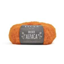 Luca-S Brushed Alpaca - Peruvian Fluffy  Alpaca Yarn for Knitting & Crochet