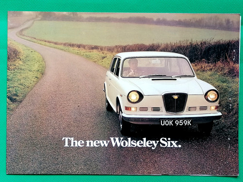 1972 wolseley six launch - 1972,