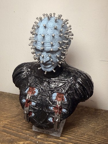 Hellraiser pinhead bust - hellraiser,