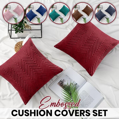 Soft touch velvet cushion - soft,