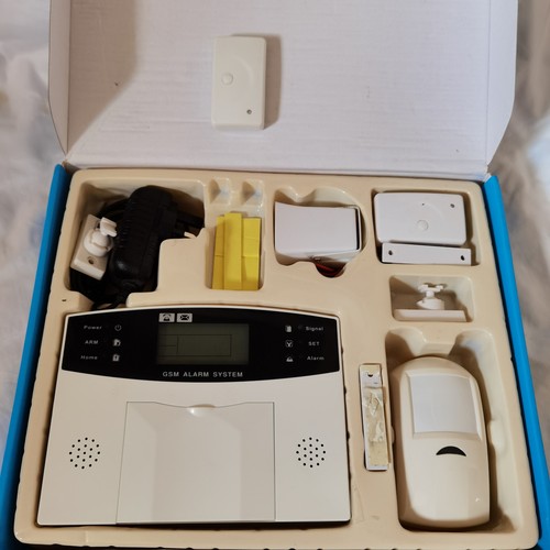 Wireless smart security gsm - security,