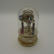 Vintage Enesco Time For Repairs Animated Musical “Hickory, Dickory Dock” Rare