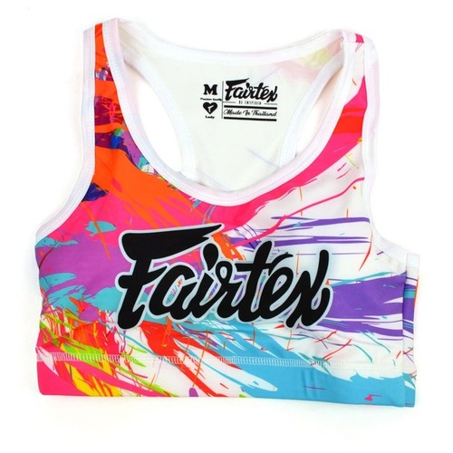 Fairtex sports bra women white - fairtex,