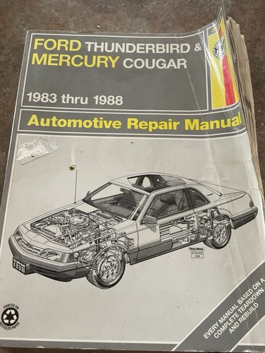 36082 haynes ford thunderbird - haynes,
