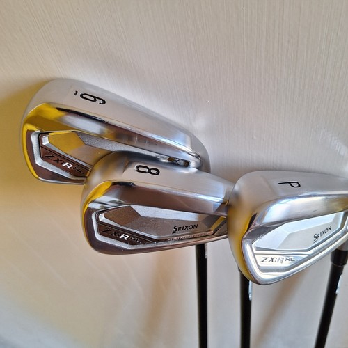 Srixon zxi iron half set - r,