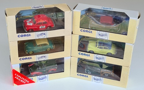 Vintage corgi classics - x,