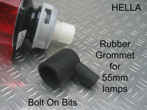 Hella rubber wiring grommet - 1,