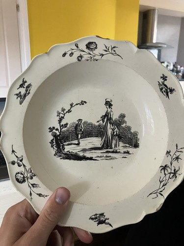 Rare c1780 staffordshire - c1780,