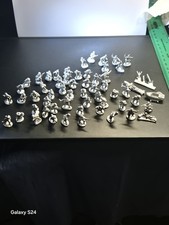 Metal Miniature Army Figures Soldiers 15 to 20mm Scale Good Condition