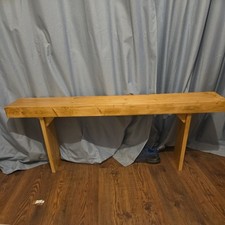Rustic Pine Bench