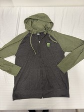 Monster Energy Mens Dark Gray