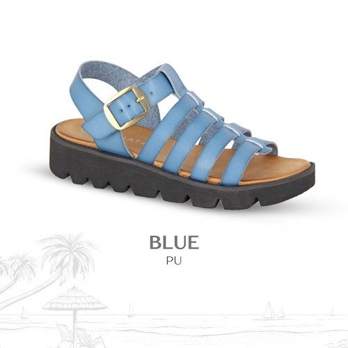 Ladies gladiator wedge sandals - gladiator,
