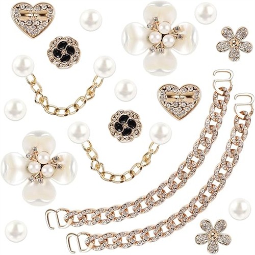 18pcs diy shoe charms - diy,