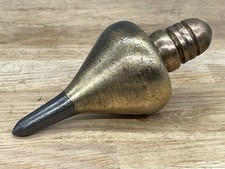 Vintage Brass 7.8oz Plumb Bob