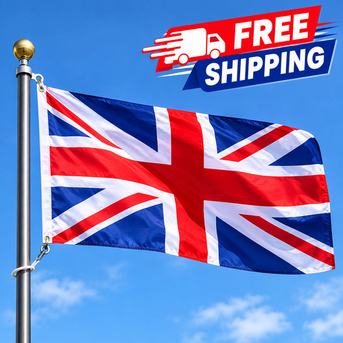 3ft 2ft union jack - union, uk