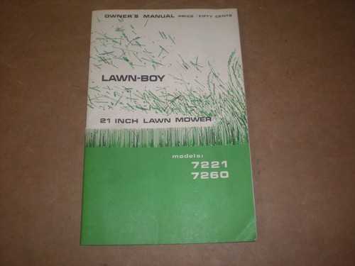 Vintage lawn boy 607030 - lawn,