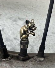 Brass Rat Fink Valve Cap Stem