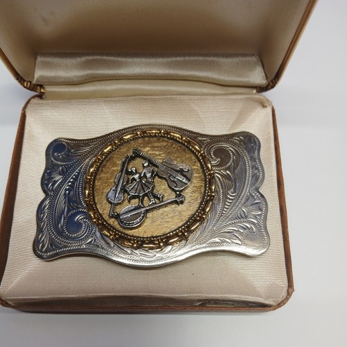 Square dancers vintage belt - square,