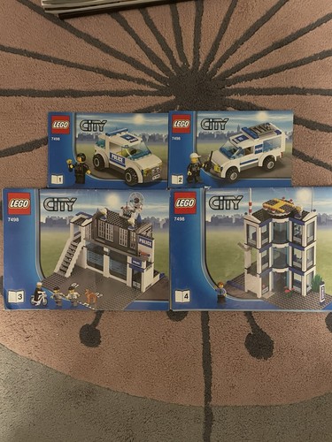 Lego 7498 police station - lego,