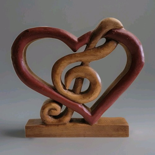 Thick hand carved wooden - hand,