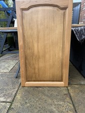 KITCHEN DOOR -  GOLDEN OAK 600