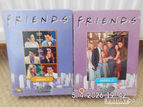 Friends dvds set great - set, value