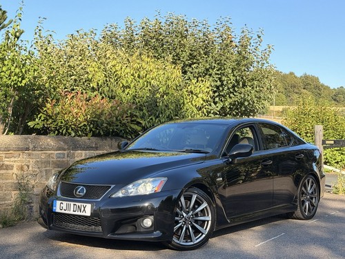 Lexus isf saloon 2011 - v8,