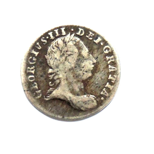 1762 george 3rd silver - ,