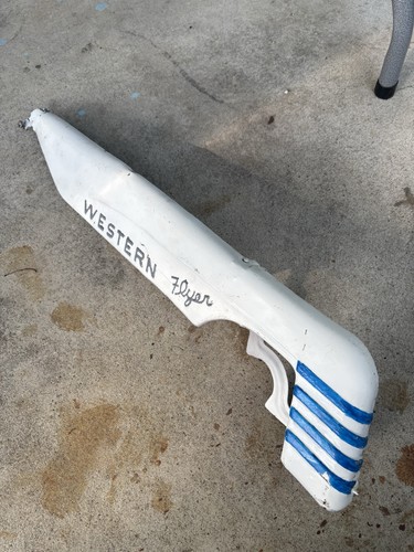 Painted vintage western flyer - painted,
