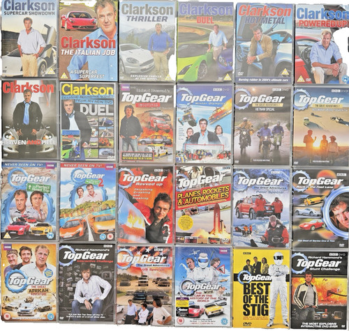Top gear jeremy clarkson dvd - gear,