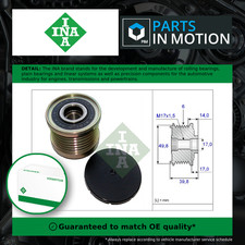 Overrunning Alternator Pulley