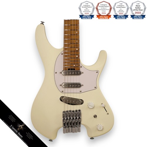 Ibanez ichi10 vintage white - ichi10,