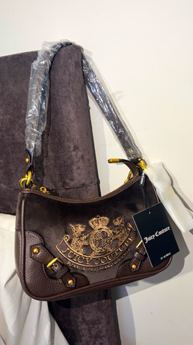 Juicy couture brown velour - couture,