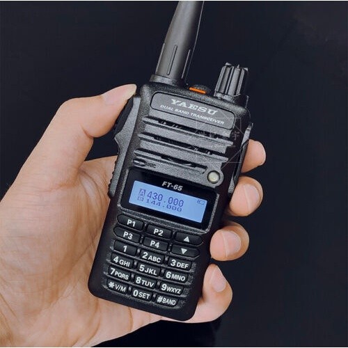Yaesu 65r vhf uhf - ft-65,