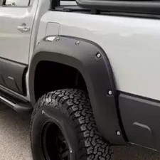 4PCS WIDE BODY FRONT & REAR WHEEL ARCH FENDER FLARE KITS 2010-2020 FOR VW AMAROK