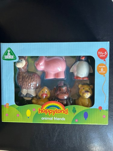 Elc happyland animals 6 - happyland,