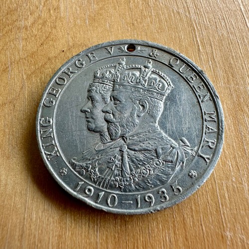 Silver jubilee medal 1935 - jubilee,