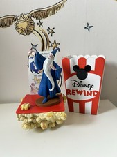 Disney Store Rewind Popcorn Sword In The Stone Merlin Collectible Figure