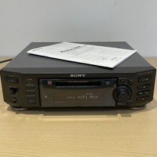 Sony MDS-S50 MiniDisc Deck MD