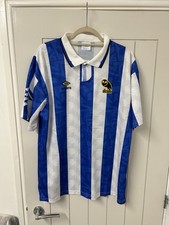 Retro Remake 1991-1993 Sheffield Wednesday Home Shirt