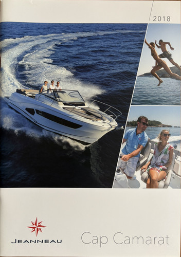Jeanneau cap camarat brochure - jeanneau,