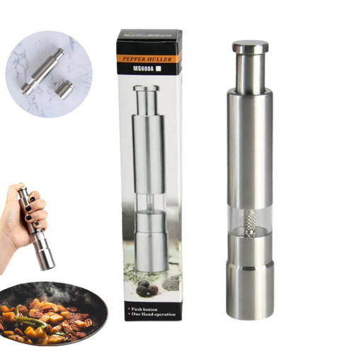 Manual stainless steel thumb - stainless,