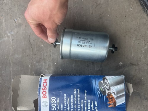 Mercedes w124 fuel filter - fuel,