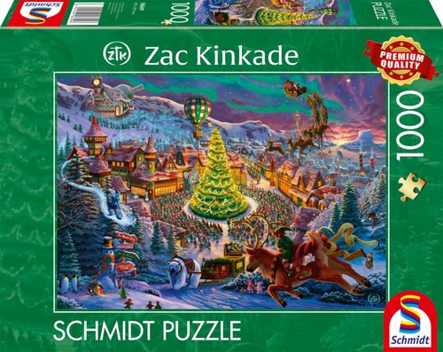 Schmidt santa north pole - schmidt,